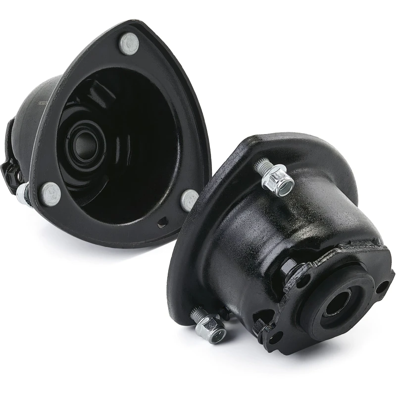 Image of RIDEX 1180S1229 Top strut mount Front Axle, with fastening material Suspension Strut Support Bearing (1180)