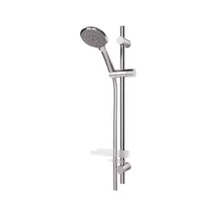 image of Triton Easi-Fit Shower Kit - Chrome