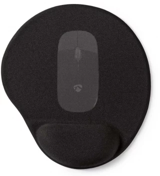 image of Nedis Gel Mouse Pad - Black