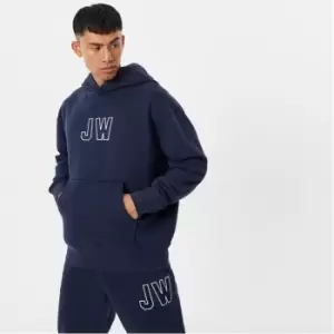 image of Jack Wills Ovrsze Varsity HD 31 - Blue