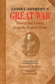 Image of Lionel Sothebys Great War by Lionel Sotheby Hardback