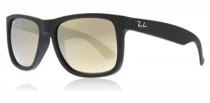 Ray-Ban Justin Sunglasses Black 622/5A 51mm