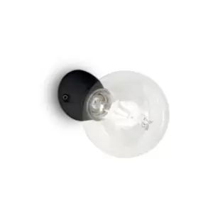 image of Winery 1 Light Wall Light Black