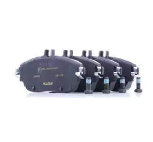 Image of TEXTAR Brake pad set MERCEDES-BENZ,INFINITI 2486901 410605DA0A,410605DA0B,41060HG00C 0004203002,0004209104,0064204620,0064204720,0064208520,0084200320