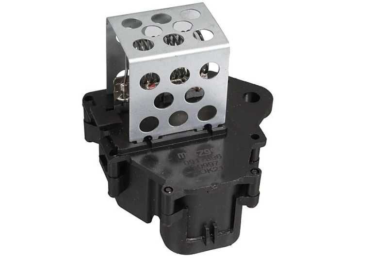 Image of METZGER 0917896 Pre-resistor, electro motor radiator fan Pre-resistor,electro motor radiator fan (4145)