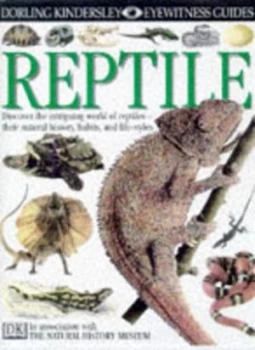 Image of Reptile by Colin Mccarthy and England Natural History Museum Hardback