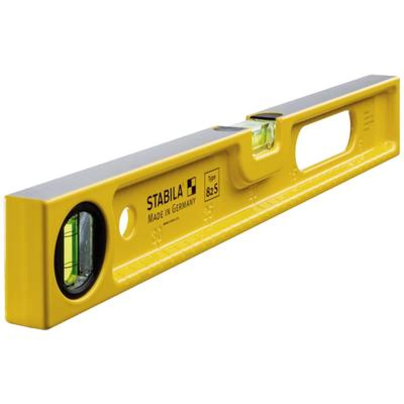 Image of Stabila Stabila Type 82 S, 40cm 2593 Alu spirit level 40cm 0.5 mm/m 2593