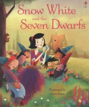 Image of Snow White and the Seven Dwarfs by Lesley Sims Paperback