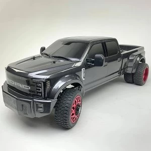 Image of Cen Racing Dl-Series Ford F450 Sd 1/10 Custom Truck Rtr Titanium