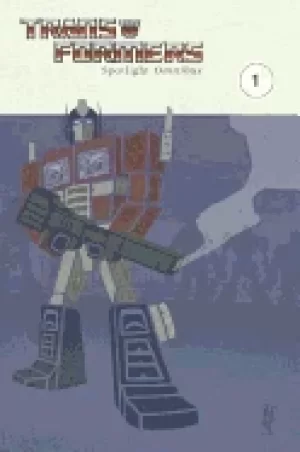 Image of transformers spotlight omnibus volume 1