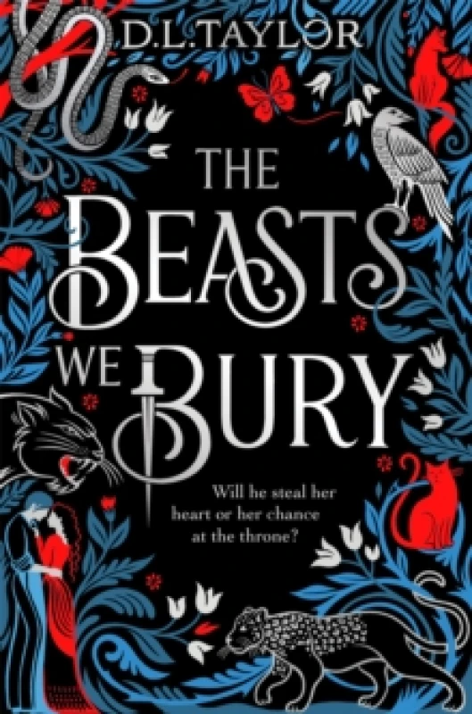 Image of The Beasts We Bury. Paperback. By D L Taylor Books