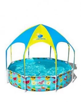 Image of Bestway 8ft Splash and Shade Play Pool