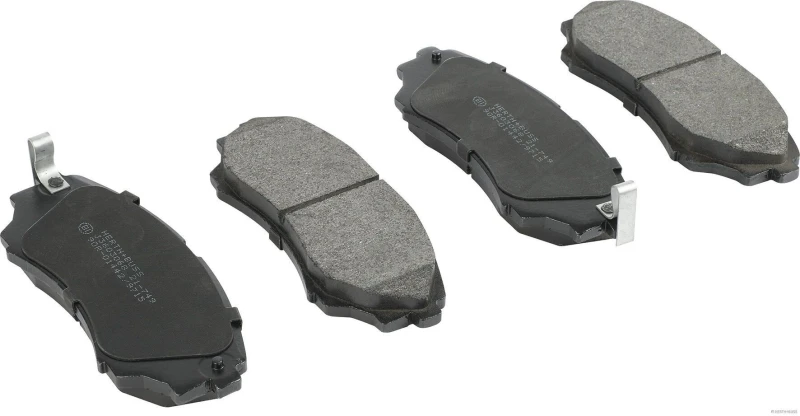 Image of HERTH+BUSS JAKOPARTS J3603068 Brake pad set Front Axle Brake Pad Set,disc brake (402)