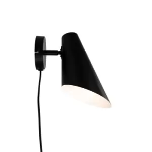 Image of Cale Wall Lamp Matt Black