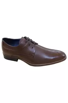 Image of 3 Eye Pig Leather Gibson Brogue