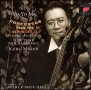 Image of Dvorak / Herbert / Yo-Yo Ma / Masur / N.Y. Phil. - Cello Concertos CD Album - Used