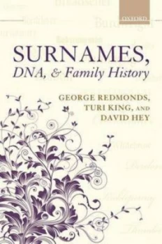 Image of Surnames Dna and Family History by George Redmonds Hardback