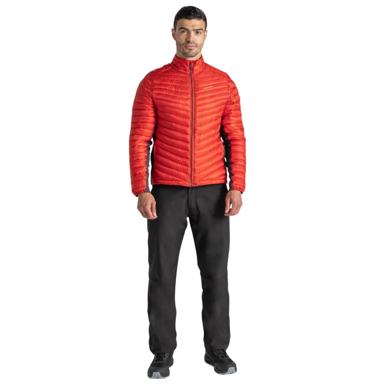 Image of Craghoppers Mens Steall Thermo Waterproof Trousers 40S - Waist 40' (102cm), Inside Leg 29' Black CMW808-800-40S