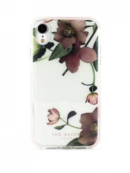 image of Ted Baker Anti Shock case iPhone XR OLED - ARBORETUM, Floral, Women