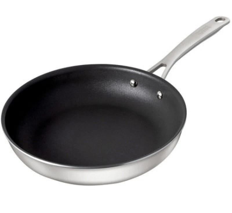 Image of Kuhn Rikon Allround Stainless Steel Non-Stick Frying Pan, 20Cm