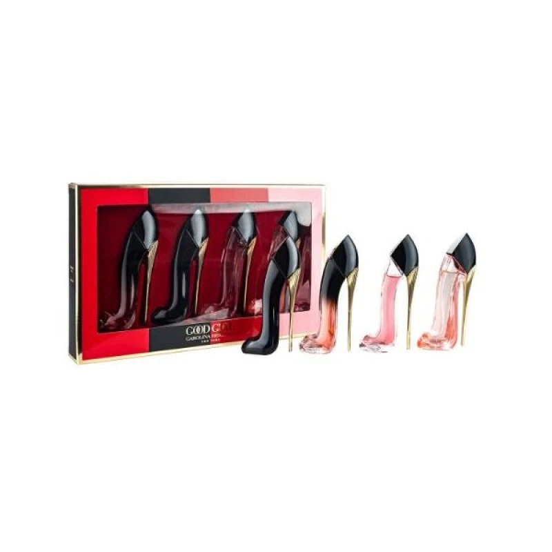 Image of Carolina Herrera Carolina Herrera Good Girl Miniature Gift Set (4 x 7ml Eau De Parfum)