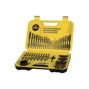 image of DEWALT 100 piece Mixed Drill bit Set