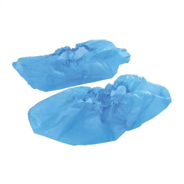 Image of Silverline Disposable Shoe Covers 100pk - One Size 409778