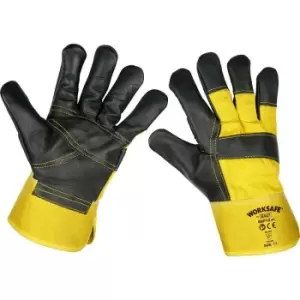 Image of PAIR General Purpose Riggers Gloves - Strong Stitching - Hide Palm Protection