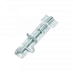 image of Wickes Brenton Bolt - Galvanised 152mm