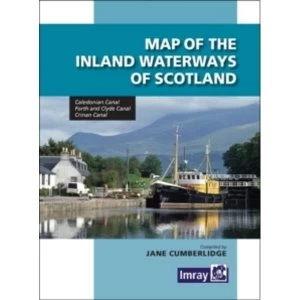Image of Map Inland Waterways of Scotland