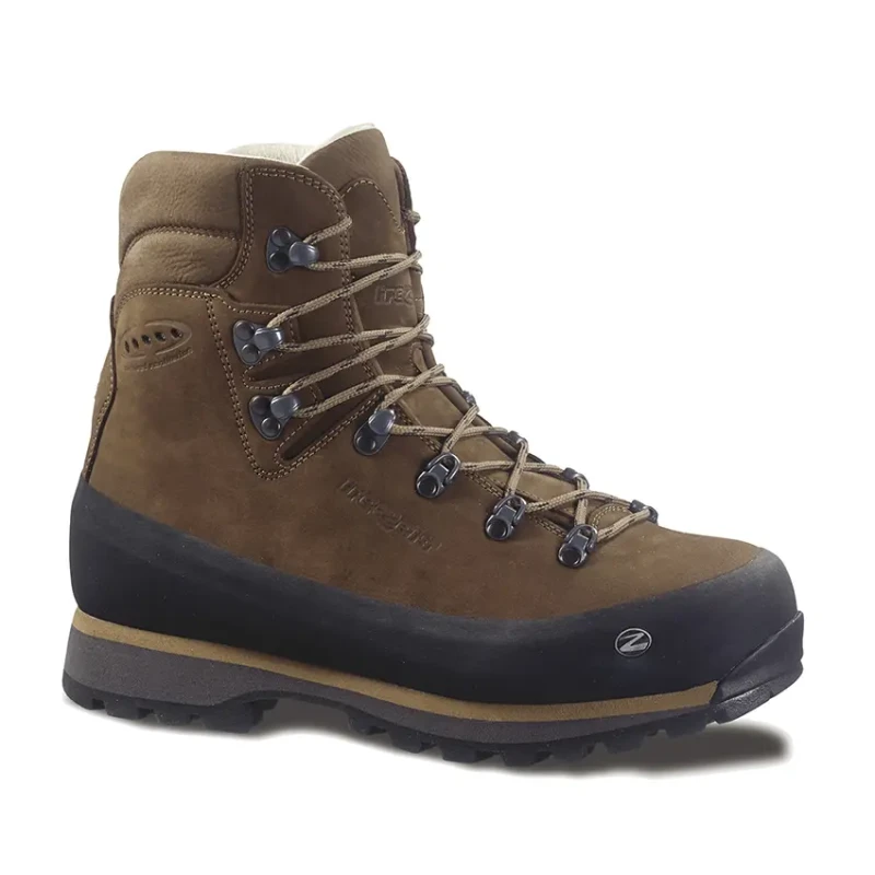 Image of Hiking Trainers Trezeta Top Evo Leather Marron Unisex 41