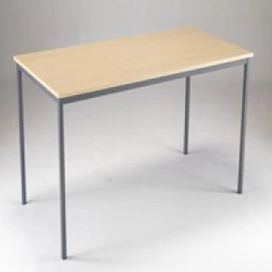 Image of Jemini Intro 1500x750x726mm Warm Maple Training Table KF74238