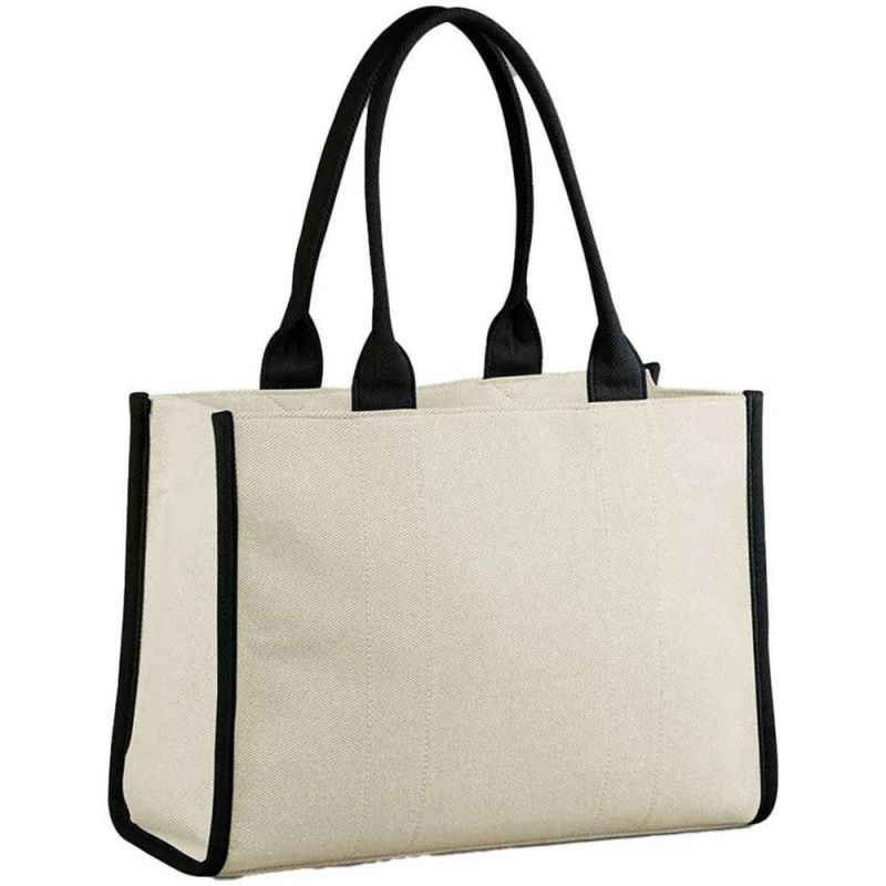 Image of Quadra Puerto womens Shopper bag in Black