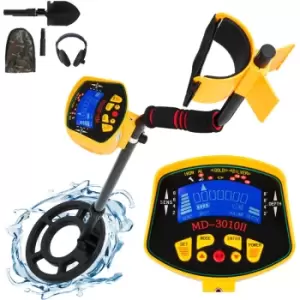 Yellow Metal Detector 3010 Waterproof Disc Metal detectors Underwater Underground High Accuracy lcd Display Metal Detector for Adults and Children