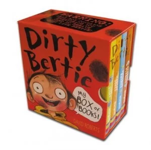 Image of Dirty Bertie Mini Library by David Roberts Book