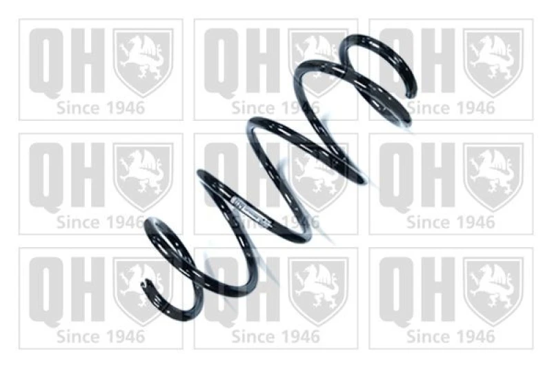 Image of QUINTON HAZELL Coil spring QUINTON HAZELL QCS6398