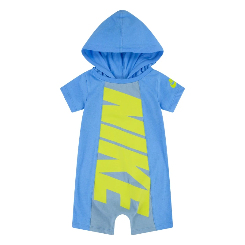 Image of Nike Amplify Romper Babies University Blue male 3-6 Mnth