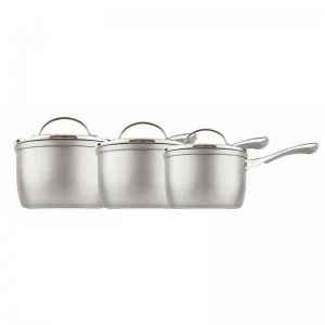 image of Prestige Prism 3 Piece Pan Set