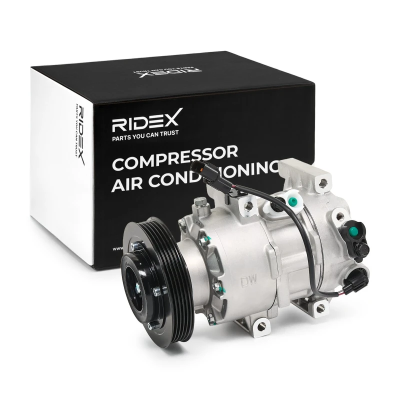 Image of RIDEX Air conditioning compressor RIDEX 447K0463
