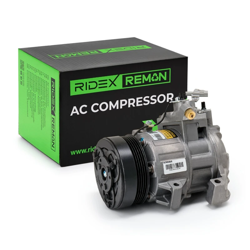 Image of RIDEX REMAN Air conditioning compressor RIDEX REMAN 447K0364R