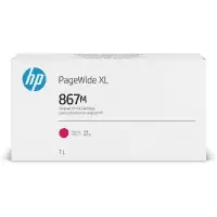 Image of HP 867M PageWide XL Magenta Ink Cartridge