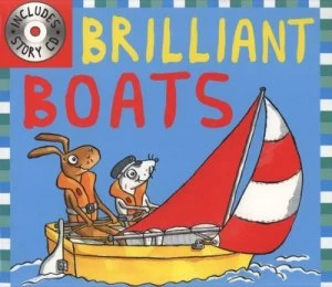Image of Brilliant Boats by Tony Mitton Paperback