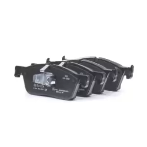 Image of Bosch Brake pad set 0 986 494 831 Brake pads,Brake pad set, disc brake LAND ROVER,JAGUAR,Range Rover Velar (L560),XE (X760),F-PACE (X761_),XF (X260)