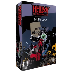Image of Hellboy The Board Game - Hellboy in Mexico Expansion