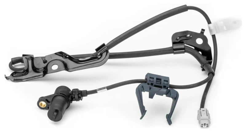 Image of HELLA 6PU 230 040-771 ABS Sensor Front Axle, with holder Sensor,wheel speed (412)