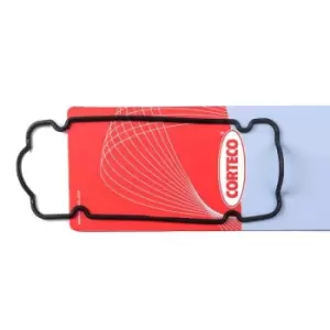 Image of CORTECO Rocker Cover Gasket 023817P Valve Cover Gasket,Rocker Gasket FIAT,LANCIA,PUNTO (188),Seicento / 600 Schragheck (187_),Panda Schragheck (141_)