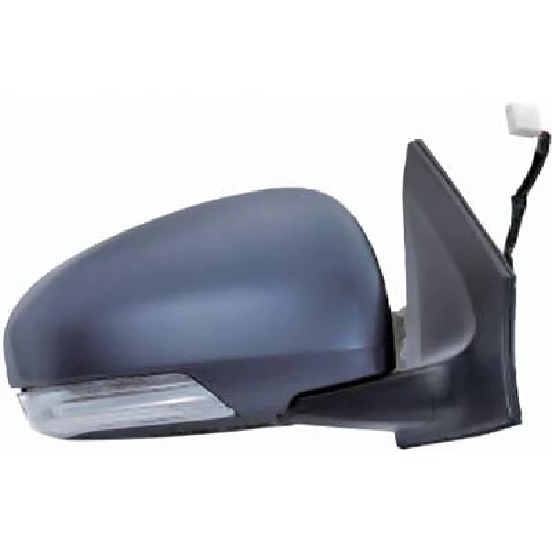 Image of DIEDERICHS 6645324 Wing mirror Right, Heatable, primed Outside Mirror (50)