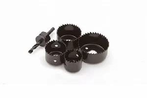 Image of Rolson Contractor Hole Saw Set, 4 Pieces