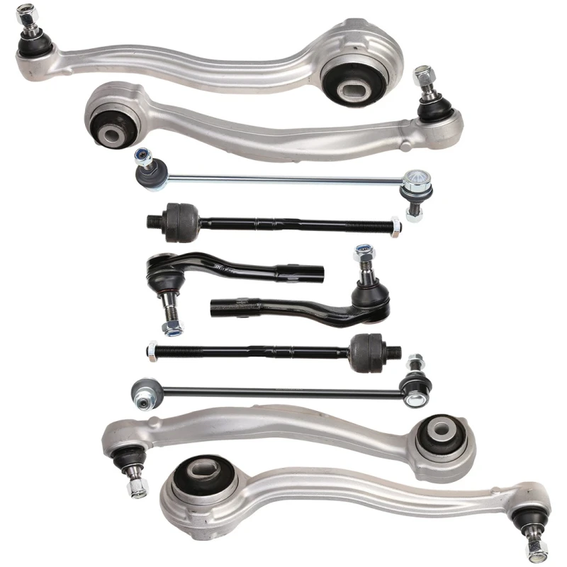 Image of RIDEX 772S0289 Control arm repair kit Front Axle, Trailing Arm Suspension Kit (772)