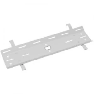 Image of Dams International Central Double Drop Down Cable Tray & Bracket Steel Adapt II 1000 x 320 x 60mm White
